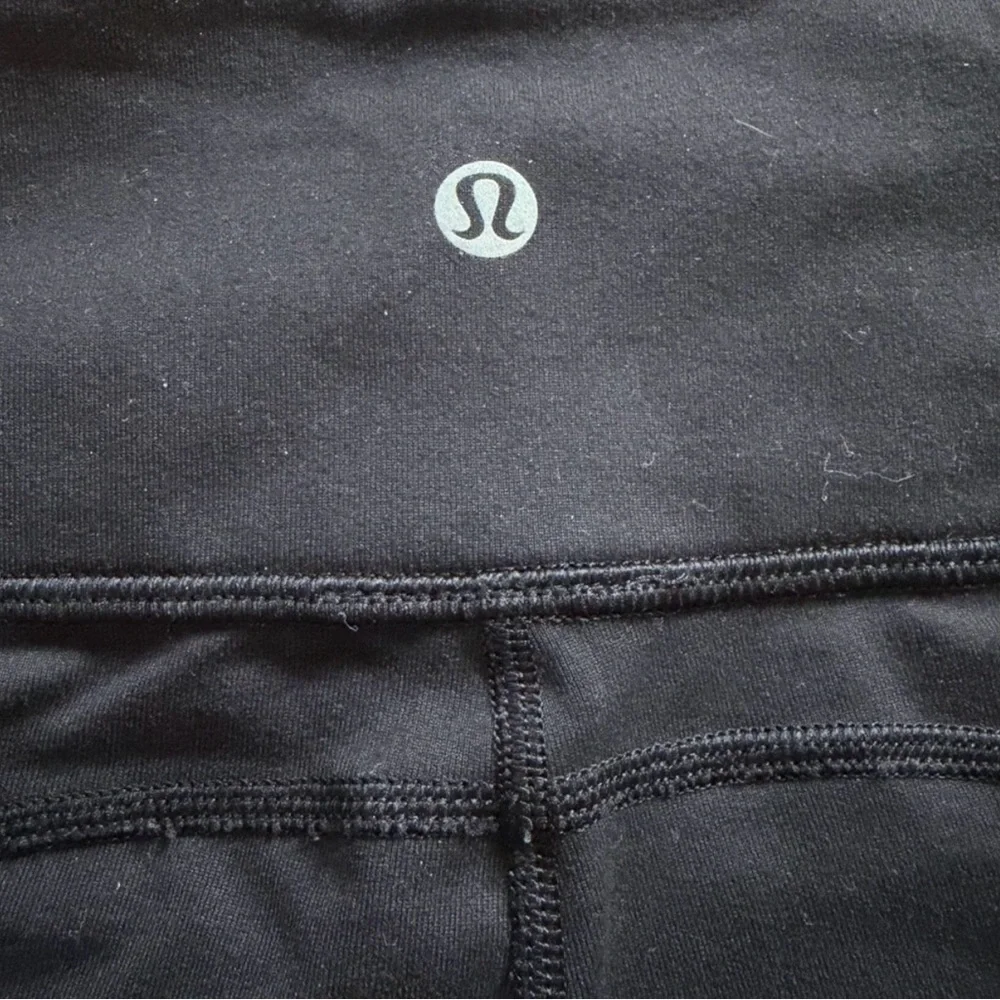 lululemon athletica Black Cropped Flare Leggings - Picture 4 of 4